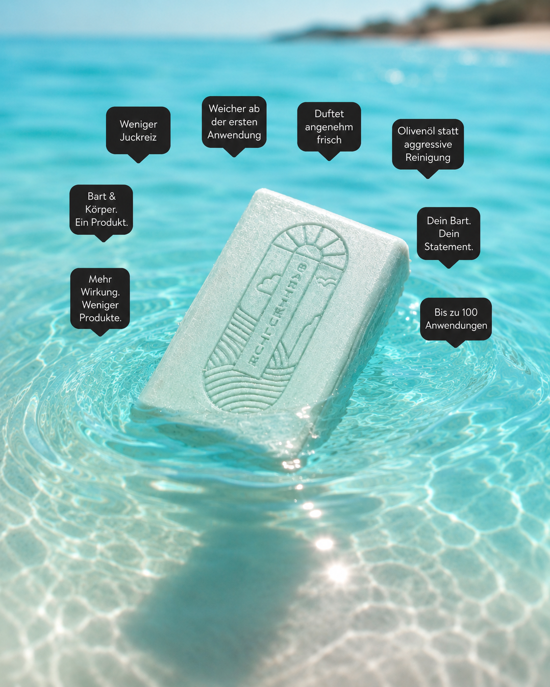 Bartifresh VIBE: Bartseife & Body Cleanser