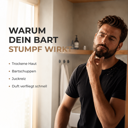 Bartifresh VIBE: Bart- und Körperseife
