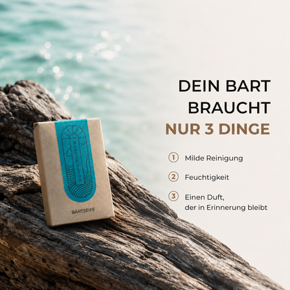 Bartifresh VIBE: Bart- und Körperseife