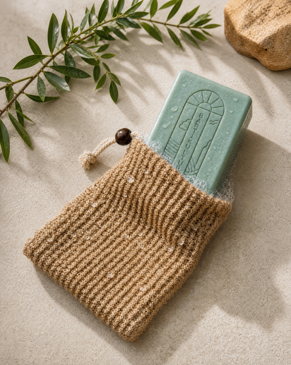 BARTIKULTUR Ritual Bag aus Jute